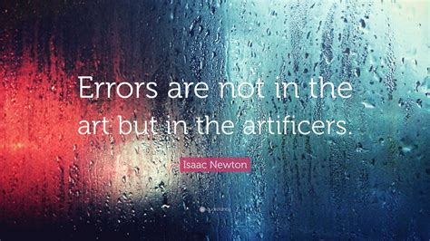 errors are not in the art but in the artificers meaning: How can we learn from mistakes and improve our writing?