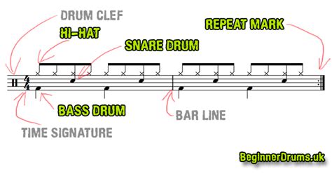 How to Read Bass Drum Music and the Intriguing Connection to Rhythmic Patterns in Nature