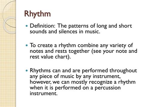 pitch meaning music How does the rhythm of a song reflect the emotions it conveys to its listeners?