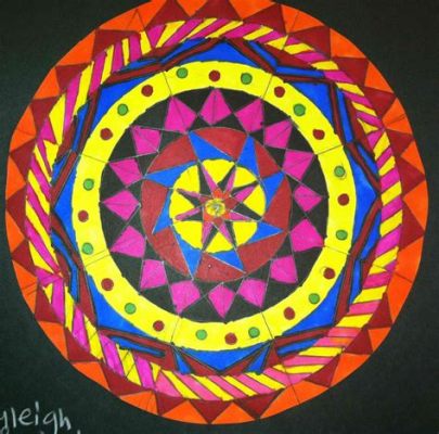 radial balance art definition: exploring the essence of radial symmetry in visual arts