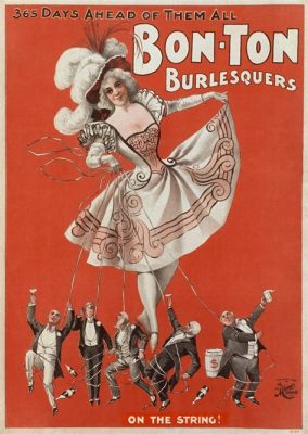 what is burlesque dance and how does it reflect the evolution of gender roles?