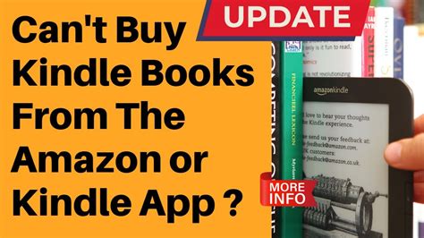 Why Can't I Buy Kindle Books on Amazon? Insights into Potential Issues